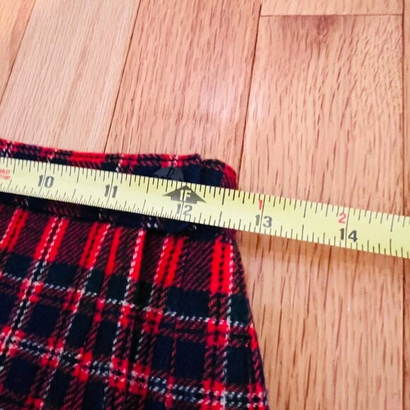 PENDLETON Skirt Wool Vintage Authentic Cunningham Tartan Plaid - Size Sma - Picture 4 of 16